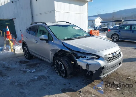 2021 Subaru Crosstrek Limited from USA, damaged, VIN JF2GTHMC0M8273568